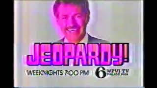 WPVI (ABC) Jeopardy! Promo 1990