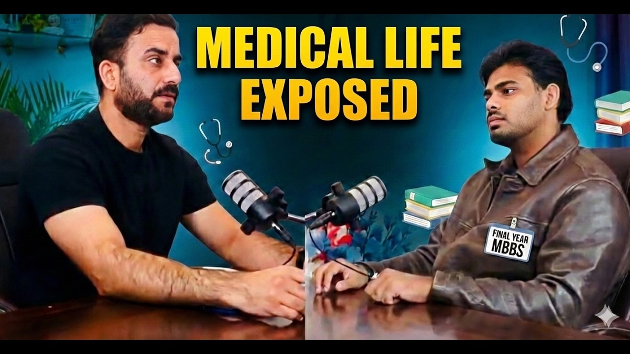 From NEET Aspirant to Final-Year MBBS: The Truth About Medical Life Nobody Tells You