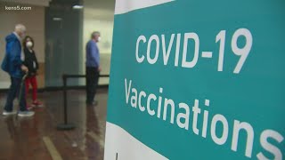 Winter weather leads to changes in coronavirus vaccine scheduling