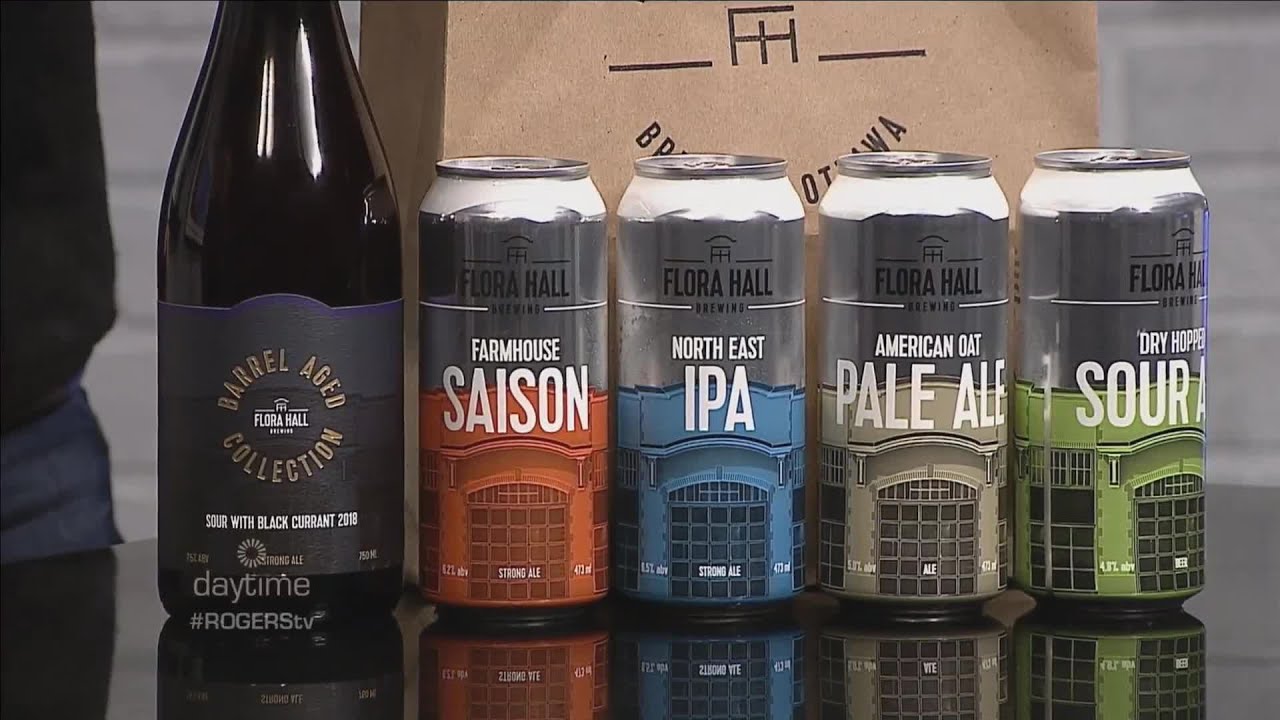 Flora Hall Brewing Celebrates Their First Anniversary!