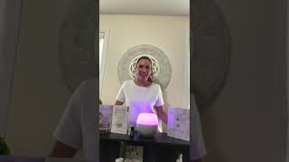 Fleur Grey Deluxe Diffuser l Home and Body Scentsy