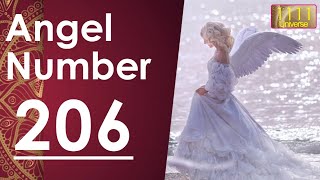 Famous Meaning Of Angel Number 206   | | Universe Message | Angel Guidance | 1111 Universe Profile