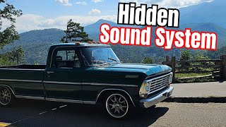 Hidden Bluetooth Speaker System for Classic Cars and Trucks