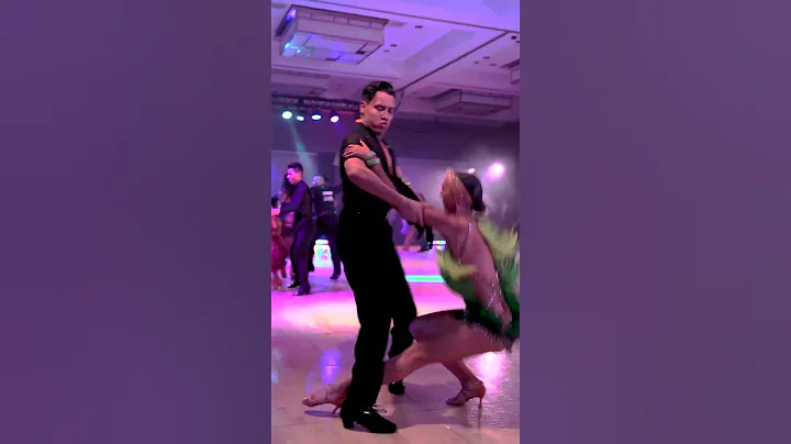 AMANDA MERRITT & EYNE PALACIOS - RS CHA CHA | TODC...