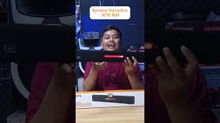 Speaker Soundbar JETE SQ1 #speaker #speakerbluetooth #speakersoundbar #speakerjetesq1 #jetesq1