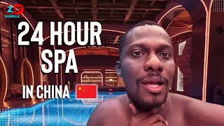 I Was Made To Remove Everything At A 24 Hour Spa In China For A Guy To Massage Me & My 2 Balls Too