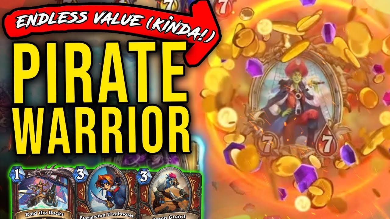 The BEST Quest Warrior I've Tried - Stormwind - Hearthstone