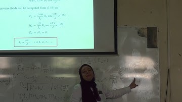 Microwaves Dr  Angie Lecture 6   Solving TEM mode in parallel plate WG