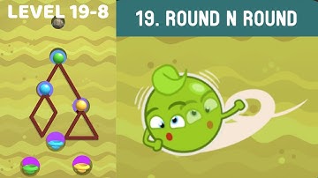 Dig it! Chapter 19 Round N Round  -  Level 19-8 - Solution