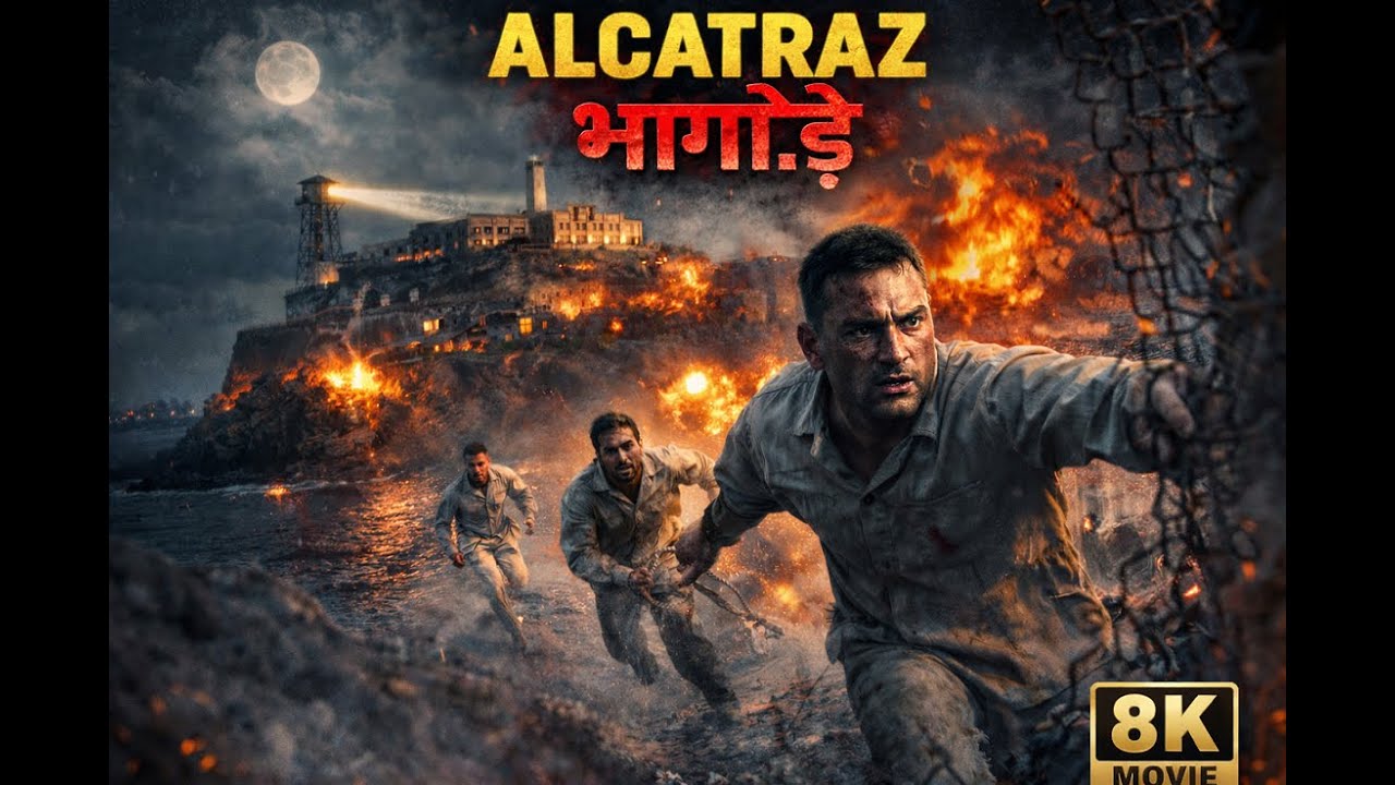 Alcatraz 1979 – Sabse Khatarnak Jail Ki Kahani | Hindi Explain | Chetu Explain 