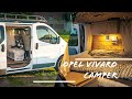 Opel Vivaro | Umbau zum Camper Van | Roomtour | ähnlich Renault Trafic