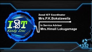 Welcome to ICT Kandy Zone Youtube Channel