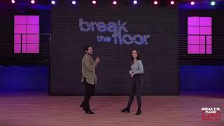 Jenna & Val • Break The Floor • 4/19