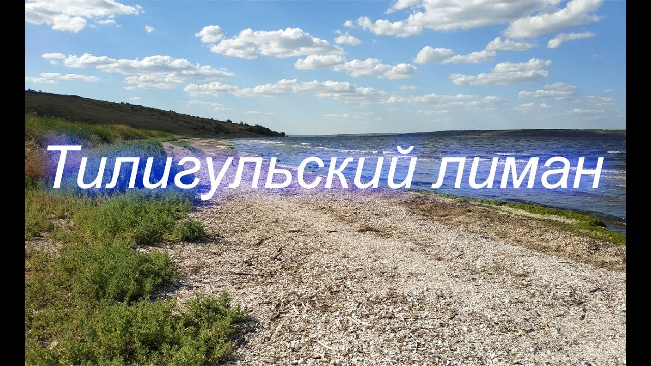Тилигульский лиман август 2018