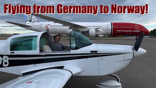 Ferry Flight Germany to Norway | Grumman Tiger