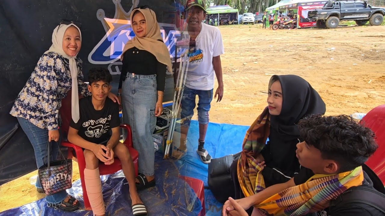 HARI KE 1 M ATHAR DI SILANGKITANG TERNYATA ANTUSIAS PENONTON NYA MASIH SAMA‼️