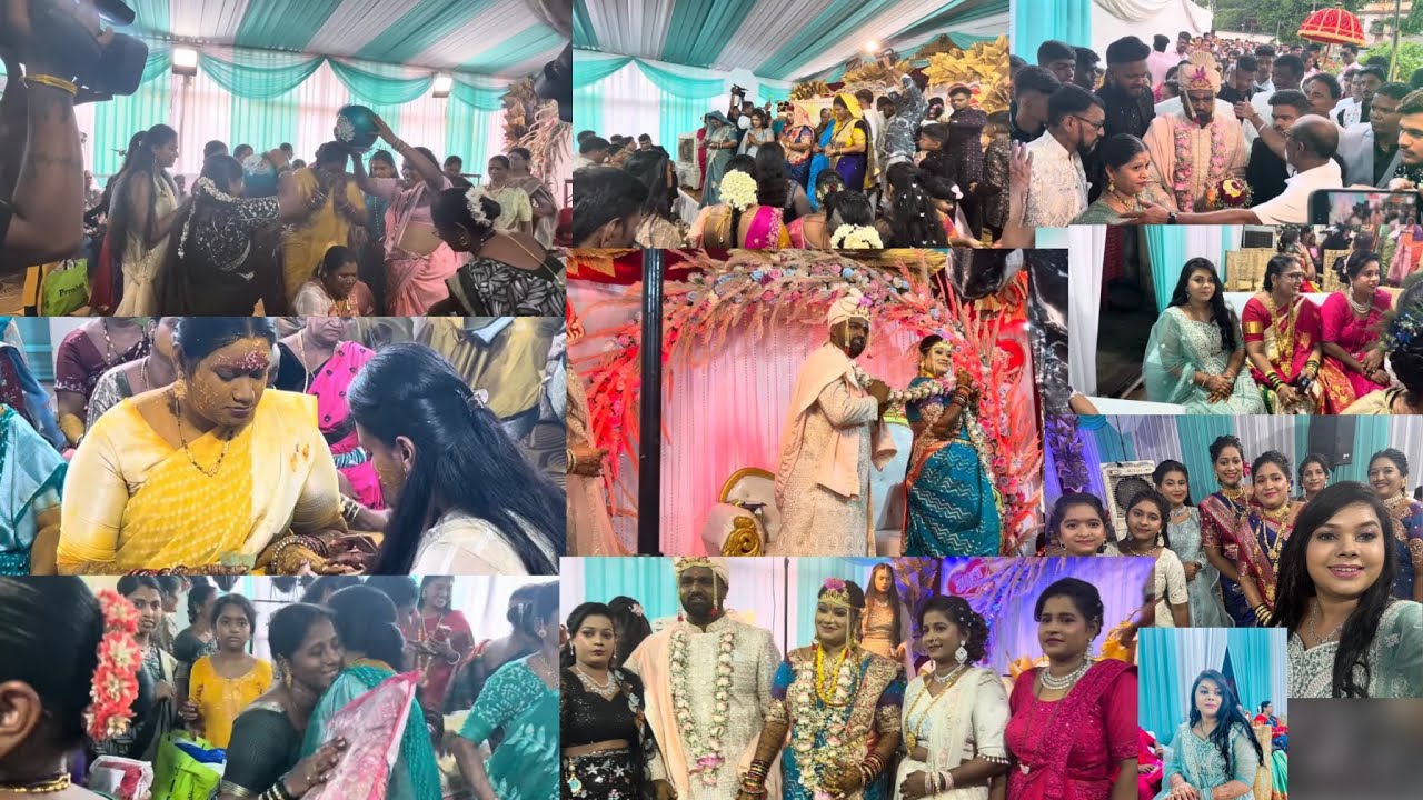 Akshata’s wedding part 1 ✨💃🏻￼#aagrikoli # wedding 