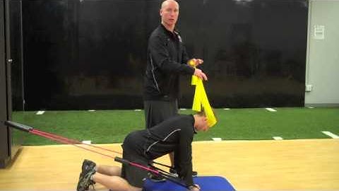 2 x 3 Resisted Quadruped Cervical Flexion with Pattern Assistance