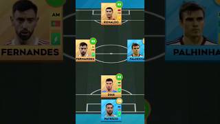 Line Up Of Portugal's Full Team In Dream League Soccer 2023 🇵🇹. #shorts #dls2023 #dls23 #portugal screenshot 2