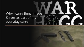 Review of the Benchmade SOCP Dagger (173BK) / Outlast 365