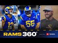 Rams 360: Sounds Of The Game vs. Lions, Braden Fiske Mic'd Up &amp; Colby Parkinson On Rams Revealed