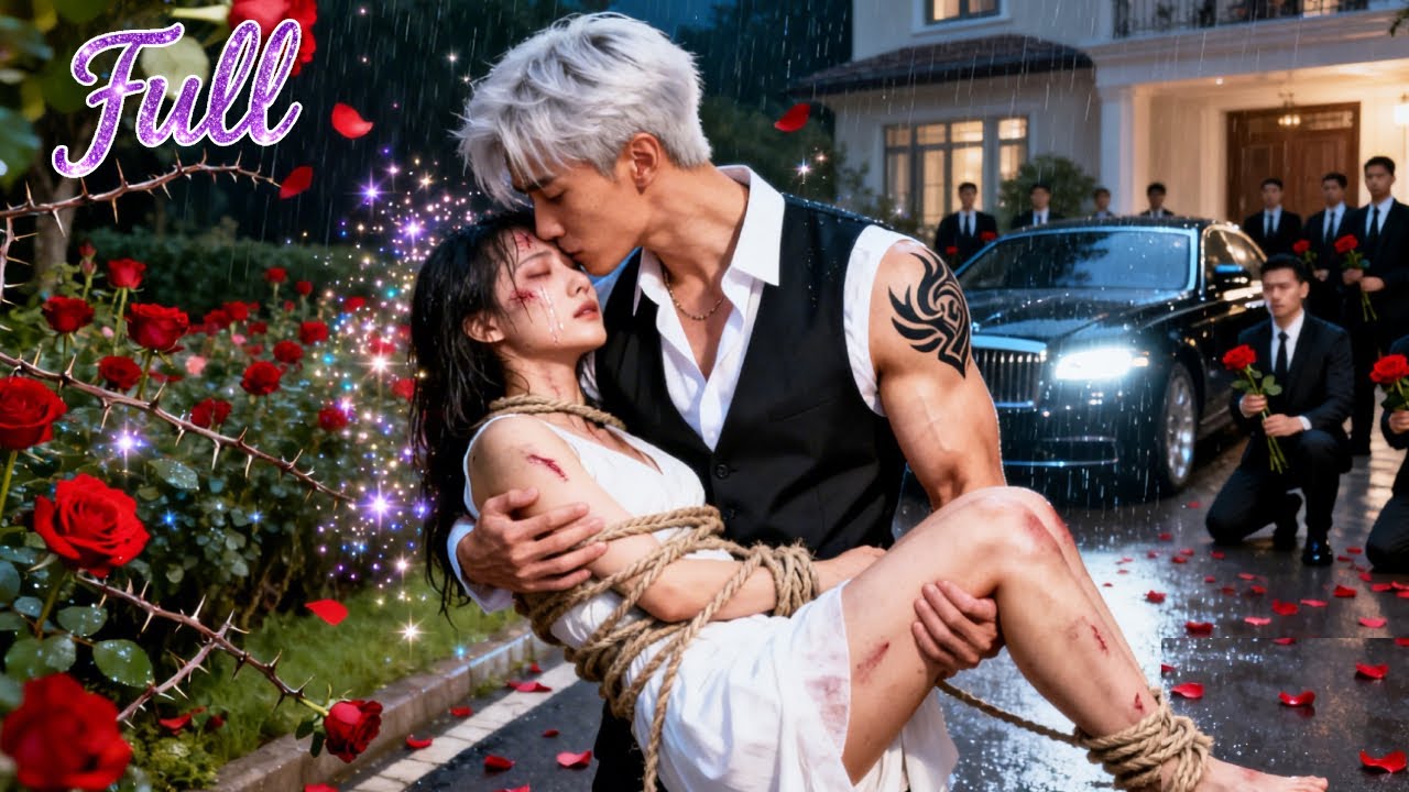 Aos 18, forçada a casar com CEO diabólico—ele viciou-se nesta rosa, mimando-a toda noite! 💖#drama