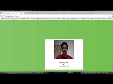 Face ID for Web