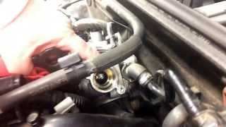 2008 Audi A4 2.0 High Pressure Fuel Pump Failure