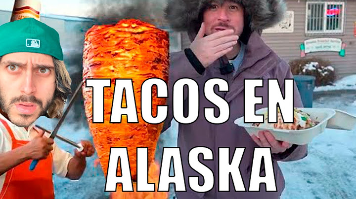 Luisito Comunica Probando comida mexicana en ALASKA (reacción)