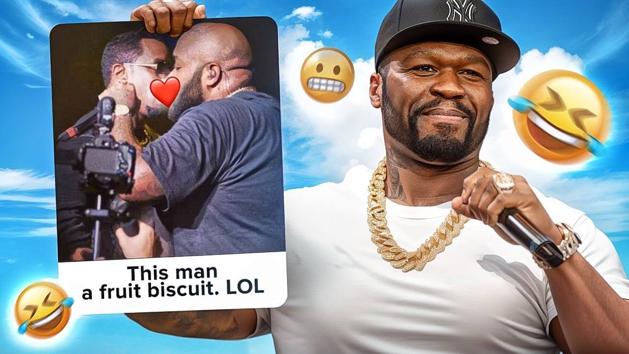 50 Cent Denies Daphne Joy Sexual & Physical Abuse Allegations