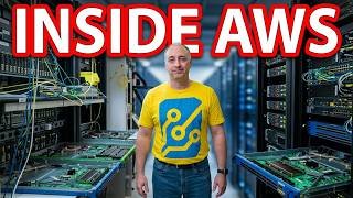 Exclusive INSIDE the Secretive AWS Networking Lab