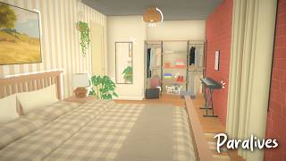 apartment reno ༉‧₊˚. paralives