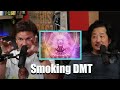 Theo Von Talks With Bobby Lee About Smoking DMT