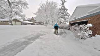 GoPro Snow Cleanup