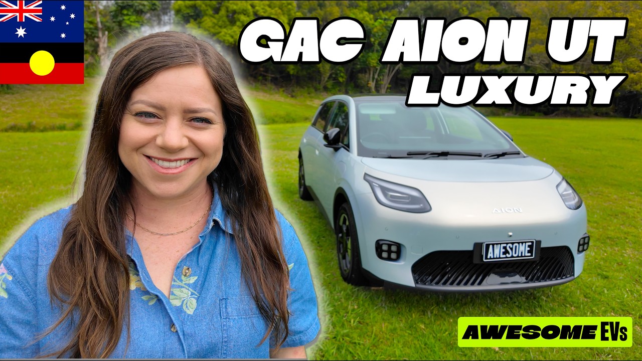 GAC AION UT Australia - Electric Luxury Edition Look & Test Drive