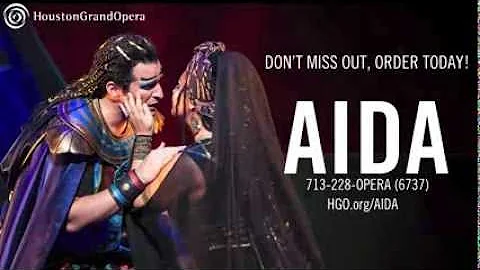 Verdi's AIDA at HGO