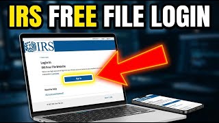 How to login to IRS Free File - Step By Step