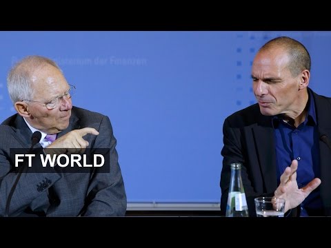 Greek-German Showdown | FT World