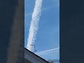 Spraying the skies