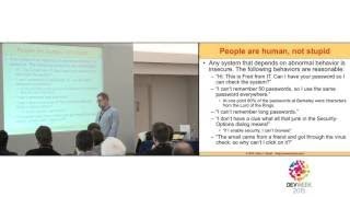 Security 101: An introduction to software security Allen Holub