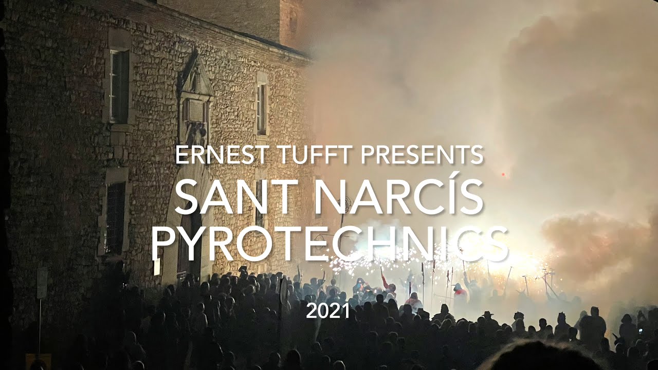 Girona Sant Narcís Pyrotechnics 