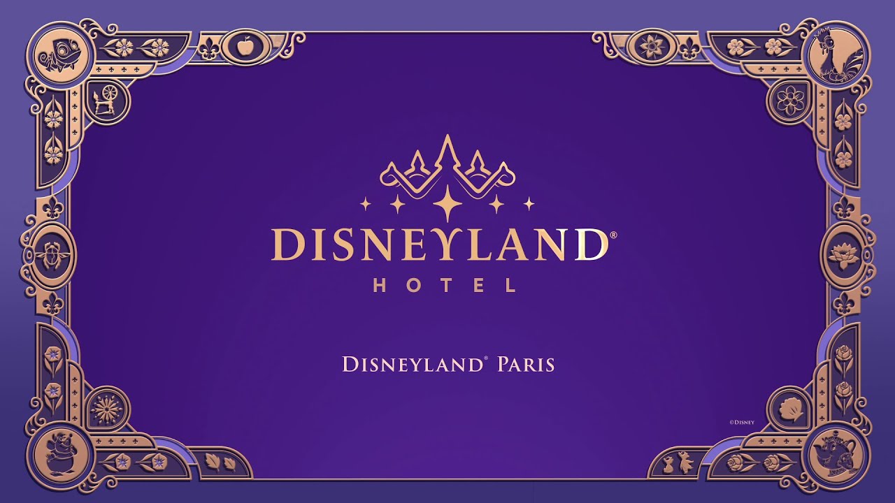 Reimagined Disneyland Hotel in Paris Opening Date, Concept Art
