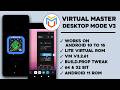 Virtual Master v3.2.61 | Custom ROM Desktop Mode v3