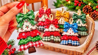 I Sell 20 Christmas Ornaments a Day! 😱 I Made Them From Scrap Fabric screenshot 5