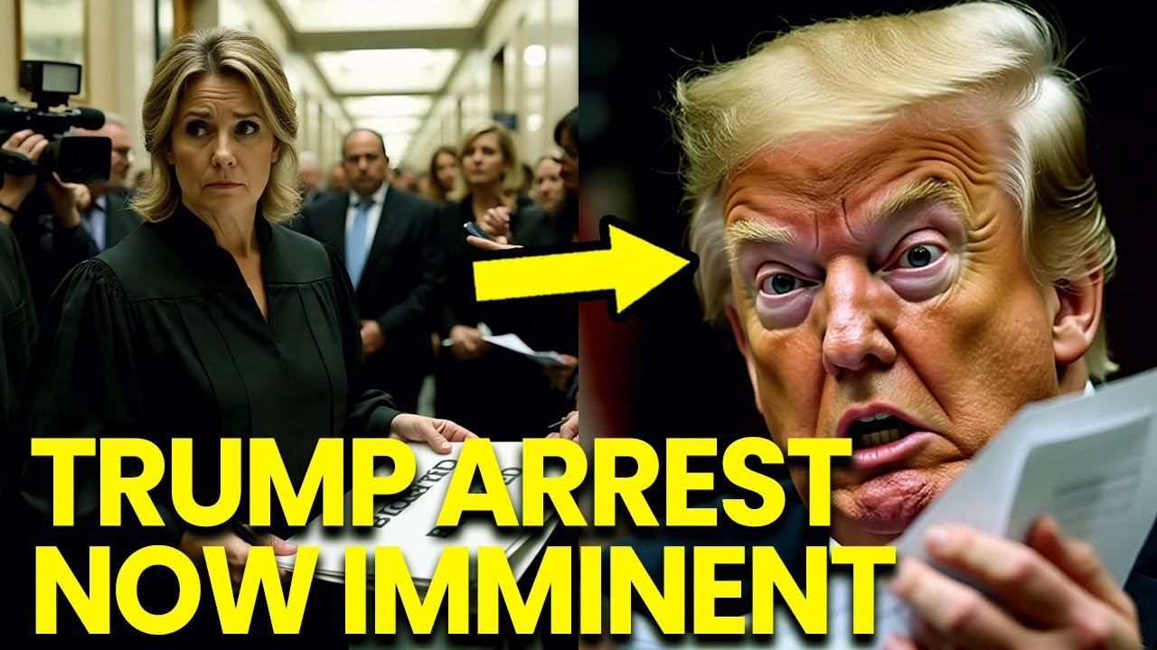 Trump TOTAL COLLAPSE as Supreme Court CONFIRMS ARREST Imminent