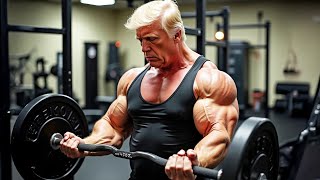 DISGUSTING New York Times promoting MUSCULAR TRUMP