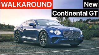 2019 Bentley Continental GT First Edition Walkaround (No Talking)(ASMR)