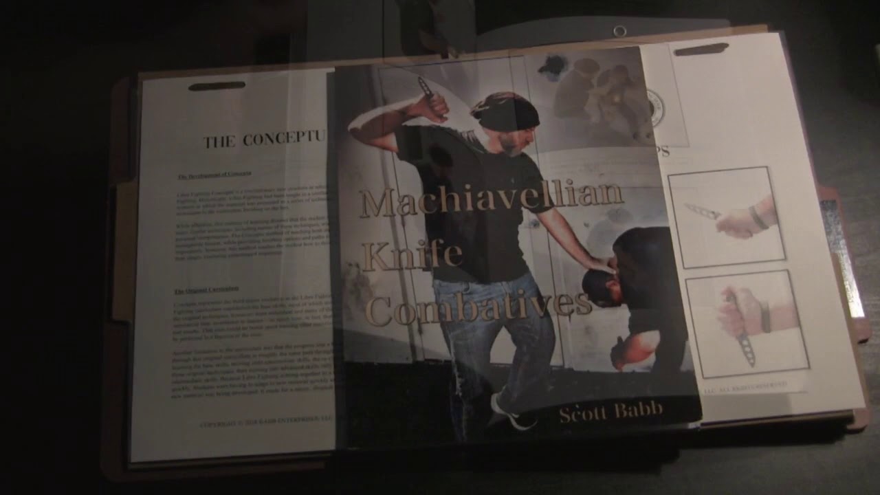 Libre Knife Fighting Guild Initiation Package (Knife Fighting, martial