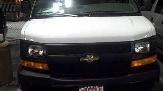 2009 Chevrolet Express Van, video walk around at Apple Chevrolet in Tinley Park, IL.