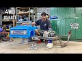 4X4 Ford Bronco Power Wheels Go Kart Pt. 2